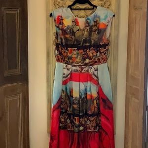 Silk Designer Dress